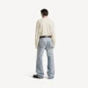 Jersey de cuello redondo para hombre en color crema Jersey de cuello redondo para hombre en color crema