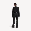 Jersey de cuello redondo para hombre en negro Jersey de cuello redondo para hombre en negro