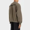 Jersey de cuello redondo Strike 1917 Oversized «Caqui» 699212TMVH22930