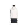 Jersey de hombre Balenciaga x RuPaul Crossover FW21 con estampado de letras, blanco cremoso 670946TLV569057