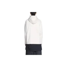 Jersey de hombre Balenciaga x RuPaul Crossover FW21 con estampado de letras, blanco cremoso 670946TLV569057 Jersey de hombre Balenciaga x RuPaul Crossover FW21 con estampado de letras, blanco cremoso 670946TLV569057
