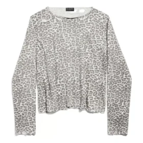 Jersey de leopardo «Marrón» 793653T33322135