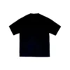 Jersey de manga corta con estampado multilingüe para hombre, negro 612966TJVI32771