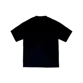 Jersey de manga corta con estampado multilingüe para hombre, negro 612966TJVI32771 Jersey de manga corta con estampado multilingüe para hombre, negro 612966TJVI32771