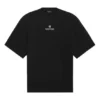 Jersey de manga corta negro 641532TJVA91039