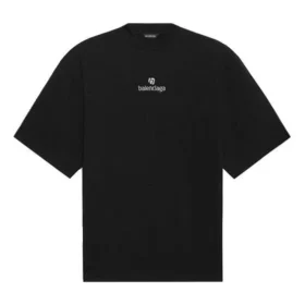 Jersey de manga corta negro 641532TJVA91039 Jersey de manga corta negro 641532TJVA91039