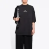 Jersey de manga corta negro 641532TJVA91039