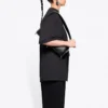 Jersey de manga corta negro 641532TJVA91039