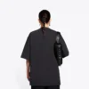 Jersey de manga corta negro 641532TJVA91039