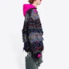 Jersey de mezcla de lana con diseño Fair Isle desgastado «Azul» 662518T16028088
