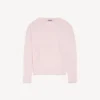 Jersey de mujer en rosa empolvado Jersey de mujer en rosa empolvado