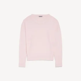 Jersey de mujer en rosa empolvado