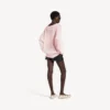 Jersey de mujer en rosa empolvado Jersey de mujer en rosa empolvado