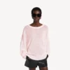 Jersey de mujer en rosa empolvado Jersey de mujer en rosa empolvado