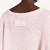 Jersey de mujer en rosa empolvado Jersey de mujer en rosa empolvado
