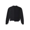 Jersey de punto asimétrico rediseñado «Negro» 657334T32011271