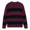Jersey de punto Border BB «Purple Black» 608760T31621087