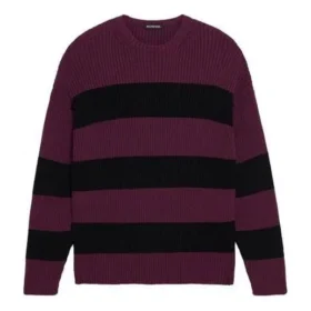 Jersey de punto Border BB «Purple Black» 608760T31621087