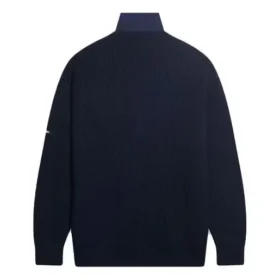 Jersey de punto con efecto trampolín «Navy» 675274T16118065