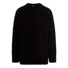 Jersey de punto con logotipo jacquard «Negro» 662728T31661000 Jersey de punto con logotipo jacquard «Negro» 662728T31661000