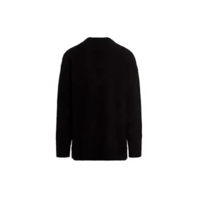 Jersey de punto con logotipo jacquard «Negro» 662728T31661000 Jersey de punto con logotipo jacquard «Negro» 662728T31661000