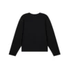 Jersey de punto de cuello redondo «Negro multicolor» 646491T15952771