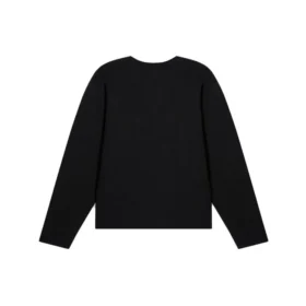 Jersey de punto de cuello redondo «Negro multicolor» 646491T15952771