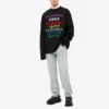 Jersey de punto de cuello redondo «Negro multicolor» 646491T15952771