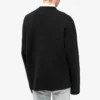 Jersey de punto de cuello redondo «Negro multicolor» 646491T15952771