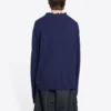 Jersey de punto de lana de cuello alto «Blue» de Double B 682010T16274011