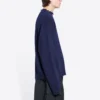 Jersey de punto de lana de cuello alto «Blue» de Double B 682010T16274011