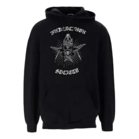 Jersey estampado Balenciaga para hombre, negro, 570811TJVE91000 Jersey estampado Balenciaga para hombre, negro, 570811TJVE91000
