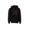 Jersey estampado Balenciaga para hombre, negro, 570811TJVE91000