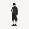 Jersey híbrido con cremallera para hombre en gris oscuro Jersey híbrido con cremallera para hombre en gris oscuro