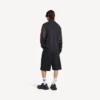 Jersey híbrido con cremallera para hombre en gris oscuro Jersey híbrido con cremallera para hombre en gris oscuro