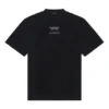 Jersey holgado de manga corta, colección Otoño-Invierno 2021, negro 651795TJV900107