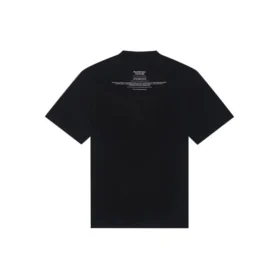 Jersey holgado de manga corta, colección Otoño-Invierno 2021, negro 651795TJV900107
