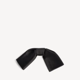 Lazo para el pelo de mujer en negro
