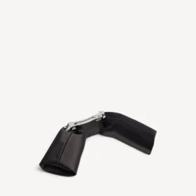 Lazo para el pelo de mujer en negro