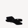 Lazo para el pelo Holli para mujer en negro/plata brillante Lazo para el pelo Holli para mujer en negro/plata brillante
