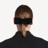 Lazo para el pelo Holli para mujer en negro/plata brillante Lazo para el pelo Holli para mujer en negro/plata brillante