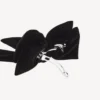 Lazo para el pelo Holli XXL para mujer en negro Lazo para el pelo Holli XXL para mujer en negro