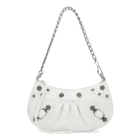 Le CagoleBolso mini con cadena «Blanco» 6958141VG9Y9104