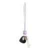 Le City Charm Heart «Morado claro y negro» 7956502AA9C5360