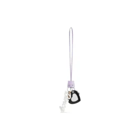 Le City Charm Heart «Morado claro y negro» 7956502AA9C5360