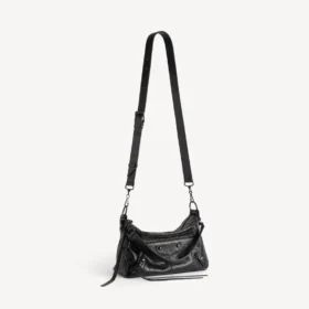Le City Moto Small para hombre en negro