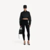 Leggings técnicos para mujer en negro Leggings técnicos para mujer en negro