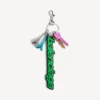 Llavero/colgante de moto para mujer de Balenciaga en verde/negro Llavero/colgante de moto para mujer de Balenciaga en verde/negro