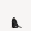 Llavero/colgante para mochila Balenciaga Explorer Micro para hombre (PUBG/PUBG M) en negro