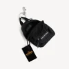 Llavero/colgante para mochila Balenciaga Explorer Micro para hombre (PUBG/PUBG M) en negro